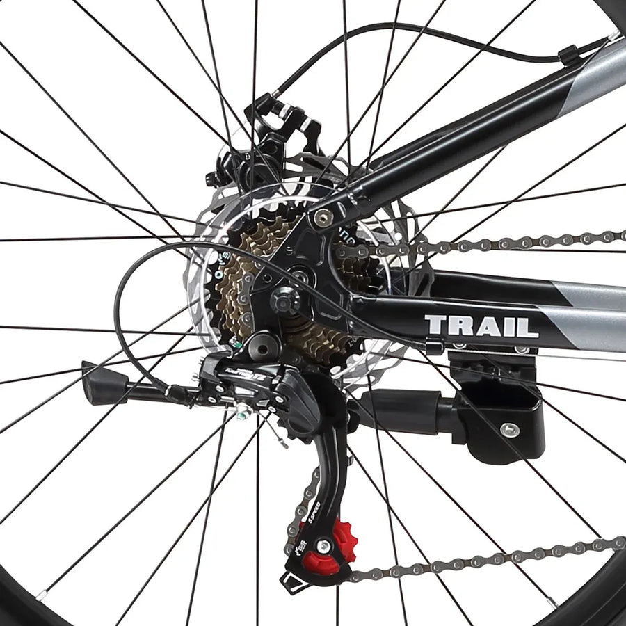 Progear Trail Dual Suspension MTB 26*17" Shadow