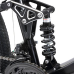 Progear Trail Dual Suspension MTB 26*17" Shadow