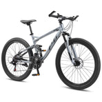 Progear Trail Dual Suspension MTB 26*19" Shadow