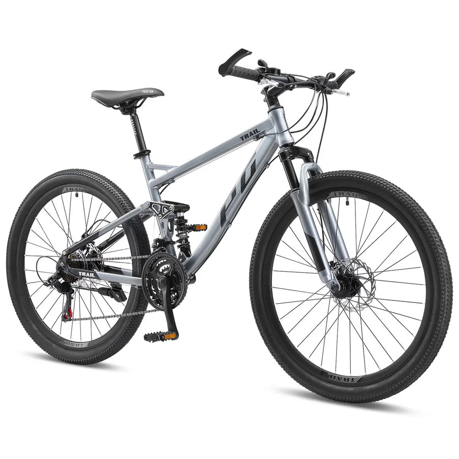 Progear Trail Dual Suspension MTB 26*19" Shadow