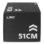 LSG Fitness 3-in-1 Soft Plyo Box