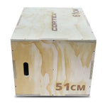 CORTEX 3-in-1 Wooden Plyo Box