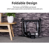 Bicycle Indoor Fluid Trainer - Foldable - Side View