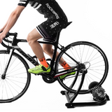 Bicycle Indoor Fluid Trainer - Foldable - Top-Down View
