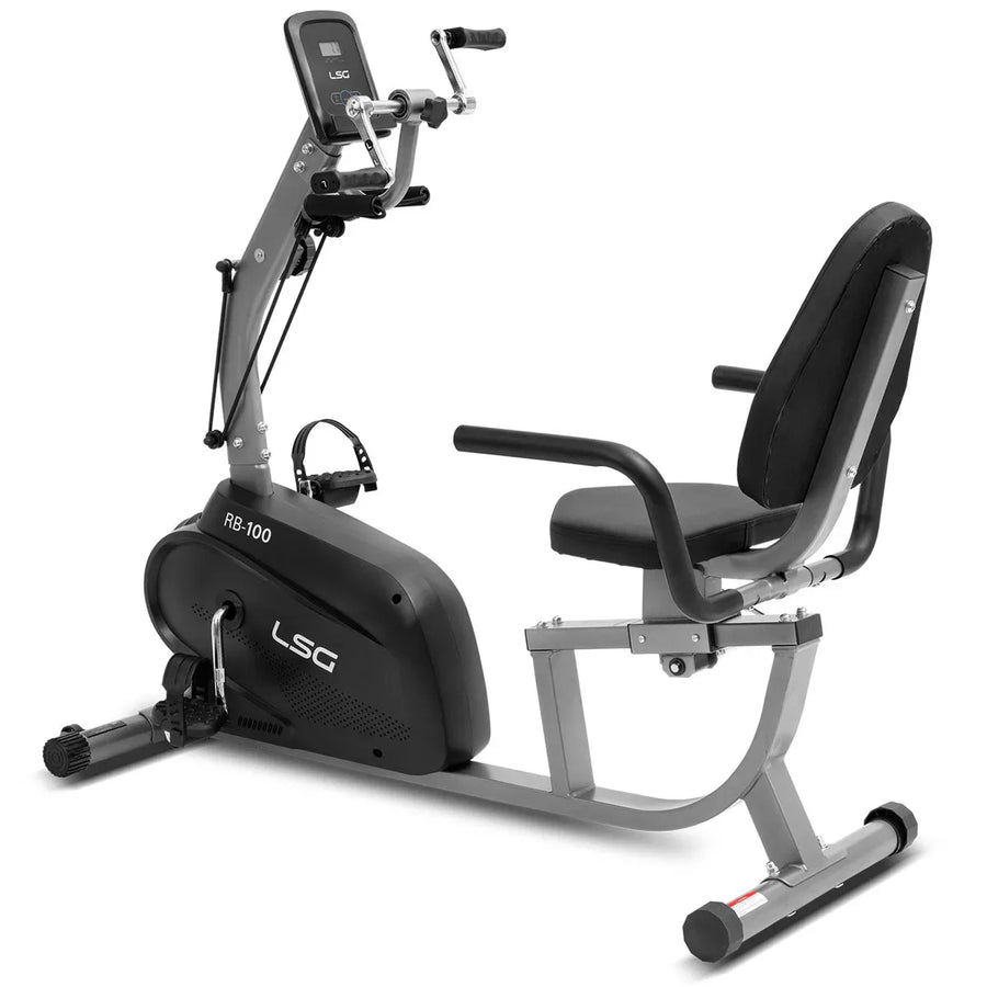 LSG Fitness RB-100 Recumbent Bike