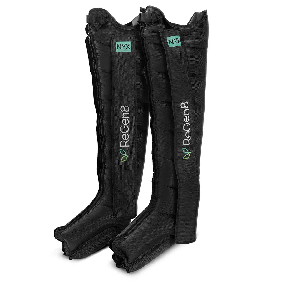 ReGen8 Nyx 8-Chamber Compression Recovery Boots (Medium, 160-175cm)