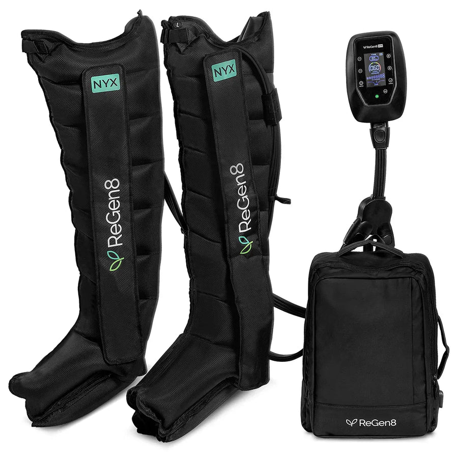 ReGen8 Nyx 8-Chamber Compression Recovery Boots (Medium, 160-175cm)