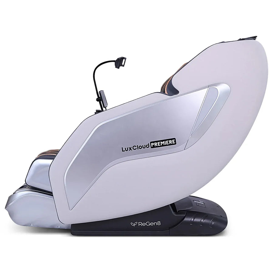 ReGen8 LuxCloud Premiere - Premium Zero Gravity Massage Chair with Dual SL Rollers