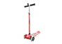 Zinc Non Folding T-Motion Racecar Tri-Scooter