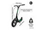Zinc Glow Radikal BMX Scooter