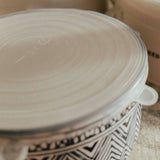 Food Grade Silicone Stretch Lids: Your Ultimate Reusable Food Covers - set of 7 (Test) - Rear View