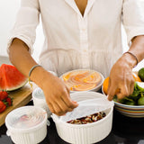 Food Grade Silicone Stretch Lids: Your Ultimate Reusable Food Covers - set of 7 (Test) - Extra Image