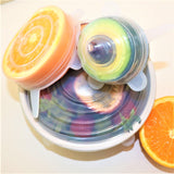 Food Grade Silicone Stretch Lids: Your Ultimate Reusable Food Covers - set of 7 (Test) - Extra Image