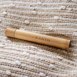 Eco-friendly Bamboo Toothbrush Travel Set - Low Angle