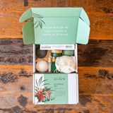 Eco Beauty Box - Sustainable Self Care - Front View
