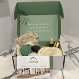 Eco Beauty Box - Sustainable Self Care - 45-Degree Angle