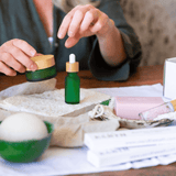 Eco Beauty Box - Sustainable Self Care - Rear View