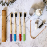 Eco Smiles Box - Chemical Free Tooth Care - 45-Degree Angle