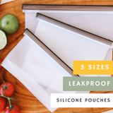 11 piece Food Storage Bundle - Top-Down View