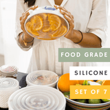 11 piece Food Storage Bundle - Rear View