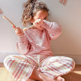 Kids Bamboo Toothbrush - Set of 2 - Front View