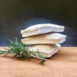 Natural Loofah Cellulose Sponges (Pack of 3) | Eco Cleaning - Side View