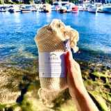 Market Day Shopping Bundle | 6 Produce Bags | Mesh Shopping Tote - Front View