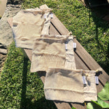 Market Day Shopping Bundle | 6 Produce Bags | Mesh Shopping Tote - Top-Down View