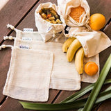 Mega Eco Food Storage Bundle - Create a plastic free Kitchen NOW! - Front View