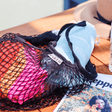 5 PACK Mesh Shopping Bag Bundle - 45-Degree Angle