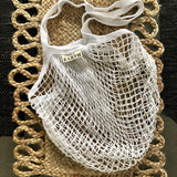 Reusable Cotton Shopping Bag - Front View