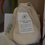 Reusable Facial Rounds Washing Set - Front View