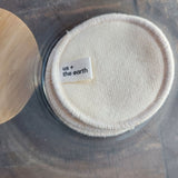 Reusable Facial Rounds Washing Set - Side View