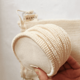 Reusable Facial Rounds Washing Set - Rear View