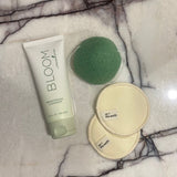 Reusable Facial Rounds Washing Set - Low Angle