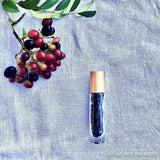 Essential Oil Crystal Gemstone Roller Bottle - Front View