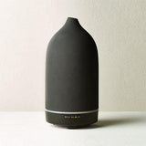 Ceramic Essential Oil Diffuser - Stone Matte Finish - Front View