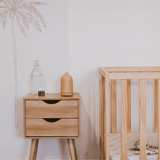 Ceramic Essential Oil Diffuser - Stone Matte Finish - Side View