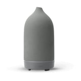 Ceramic Essential Oil Diffuser - Stone Matte Finish - Front View