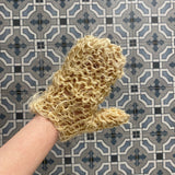 Sisal Exfoliating Body Glove - Front View