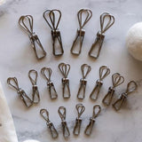 Stainless Steel Clothes 32pcs