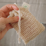Reusable Exfoliating Sisal Soap Saver