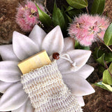 Reusable Exfoliating Sisal Soap Saver - 45-Degree Angle