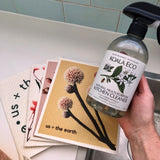 Washable Swedish Sponges - Set of 5 - Front View