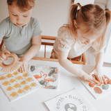 Washable Swedish Sponges - Set of 5 - Side View