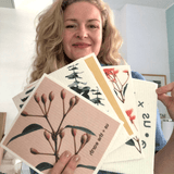 Washable Swedish Sponges - Set of 5 - Top-Down View