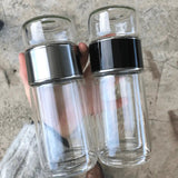 Double Wall Glass Tea Infuser Bottle - Extra Image