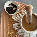 Tea Infusing Wand - Top-Down View