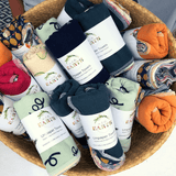 Eco Friendly Unpaper towels | Reusable Dish Cloths - Rear View