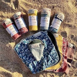 Eco Friendly Unpaper towels | Reusable Dish Cloths - Close-Up Angle